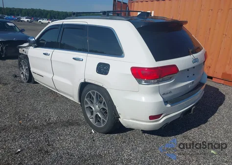 2020 Jeep Grand Cherokee Overland 4X4 z USA, uszkodzony, nr VIN 1C4RJFCT5LC127407